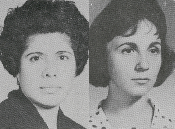 Primera generación de mujeres residentes de Madicina Interna