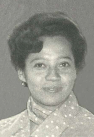 Dra. Victoria Valles y Sánchez