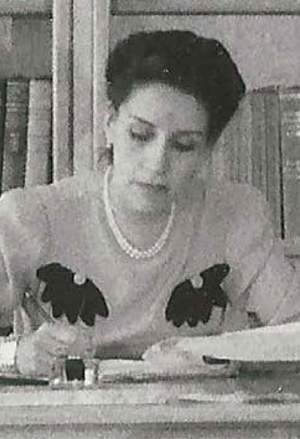 María Teresa Lara Lemus de Acevedo