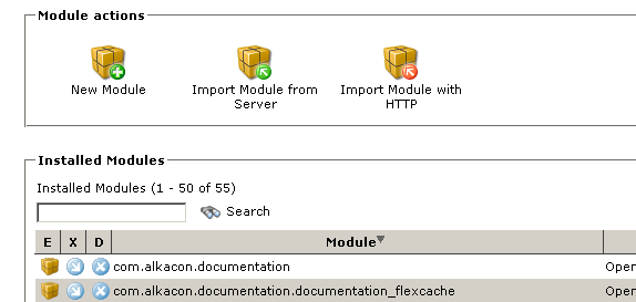 Module Import