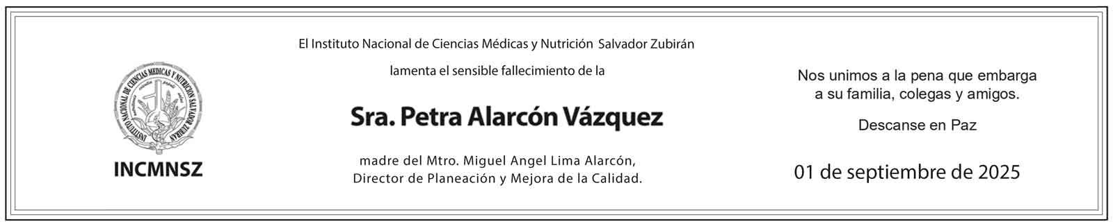 esquela
