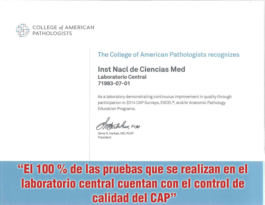 Toma de Muestras