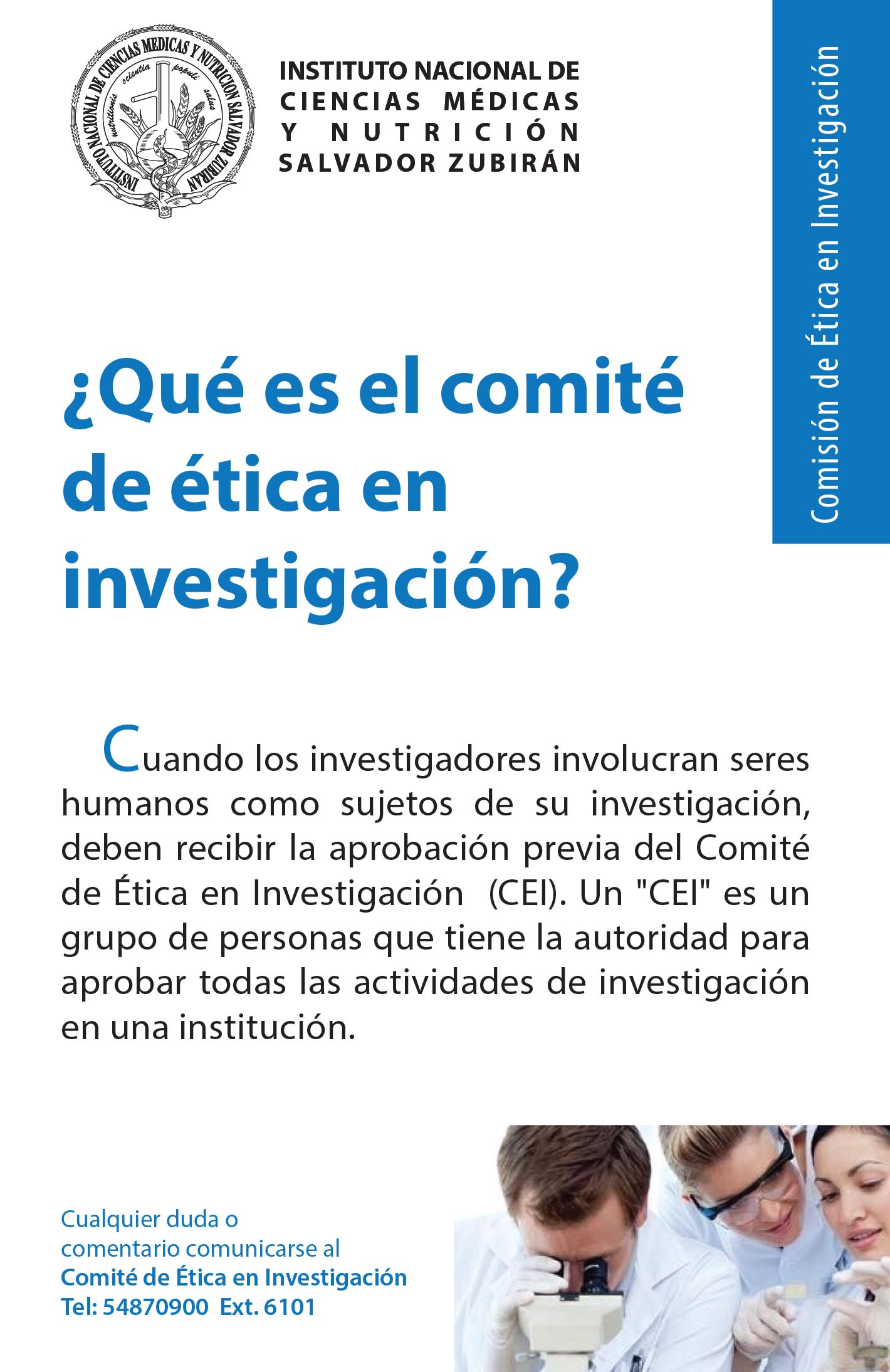comite etica