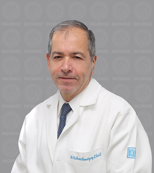Dr. José Guillermo Domínguez Cherit