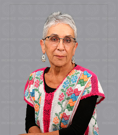 Dra. Sara Elena Pérez-Gil Romo 