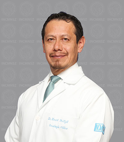 David Huitzil Meléndez