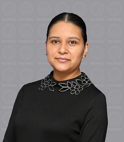 Tec. Virginia Colín Díaz