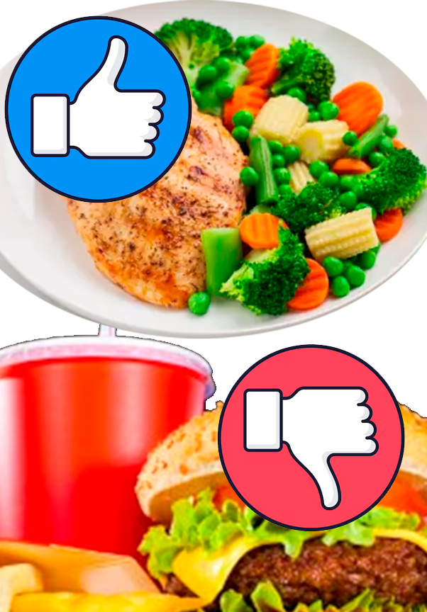 5 PASOS PARA COMENZAR UNA ALIMENTACIÓN SALUDABLE