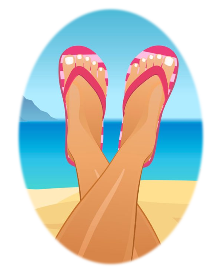 Cuidado de pies en vacaciones
