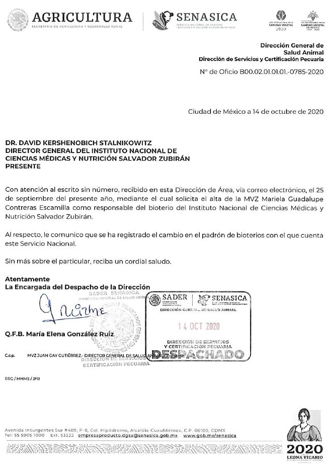 img REGISTRO BIOTERIO ANTE SENASICA