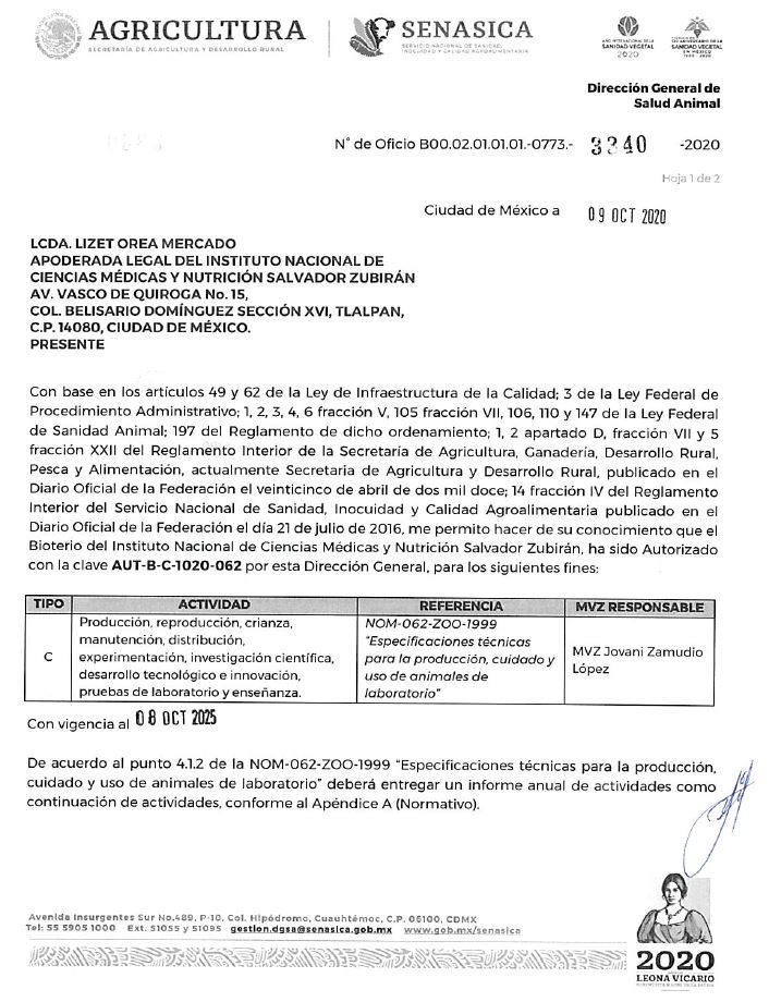 img REGISTRO BIOTERIO ANTE SENASICA