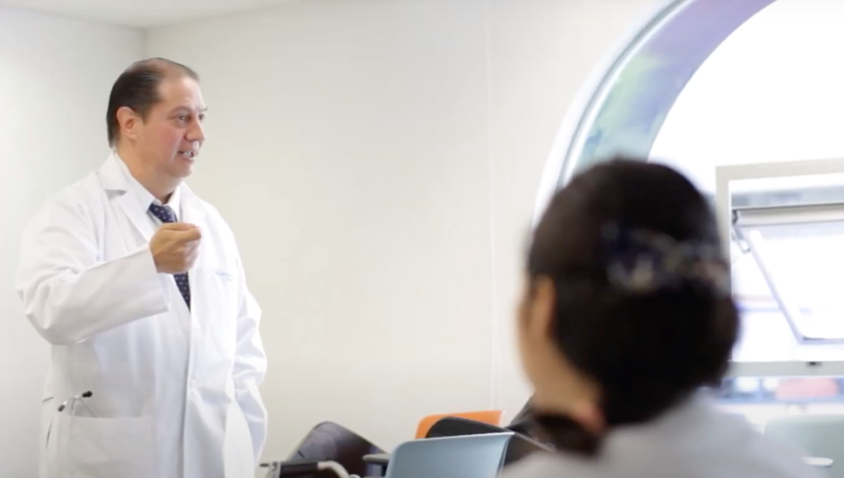 Rotación de médicos y médicas residentes hacia el Instituto