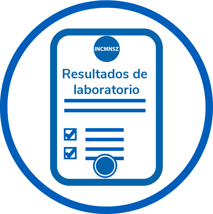 Resultados de Laboratorio